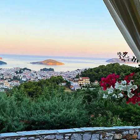 Ξενοδοχείο με διαμερίσματα Garden Σκιάθος Πόλη