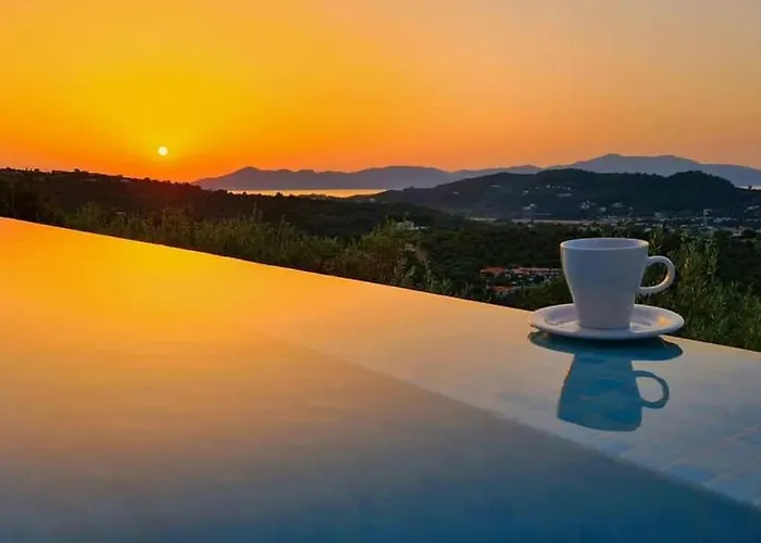 Garden העיירה סקיאתוס