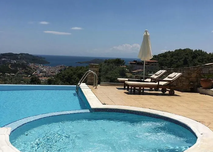 Garden מלון דירות העיירה סקיאתוס