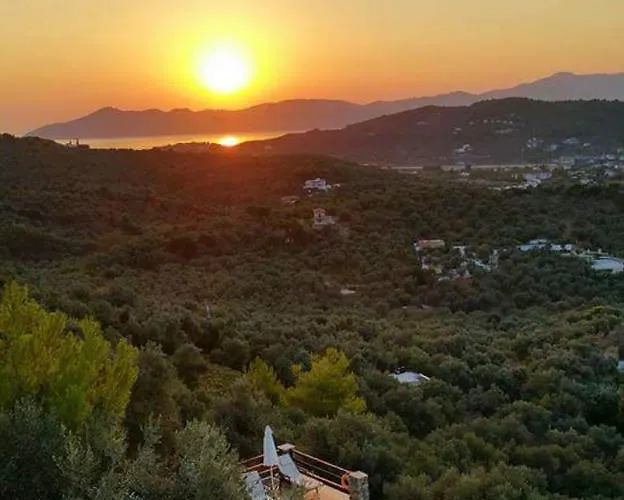 Garden מלון דירות העיירה סקיאתוס