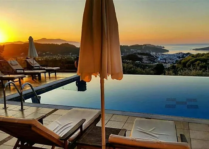 Garden מלון דירות העיירה סקיאתוס