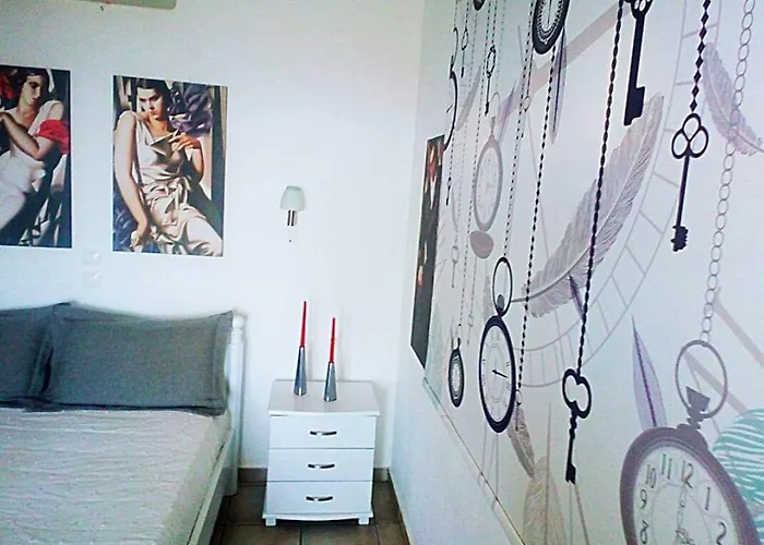 Garden העיירה סקיאתוס