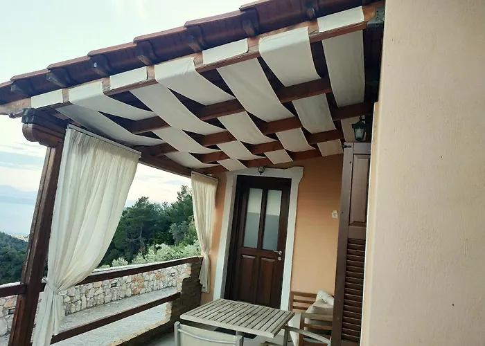 Garden מלון דירות העיירה סקיאתוס