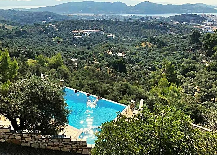 Garden העיירה סקיאתוס