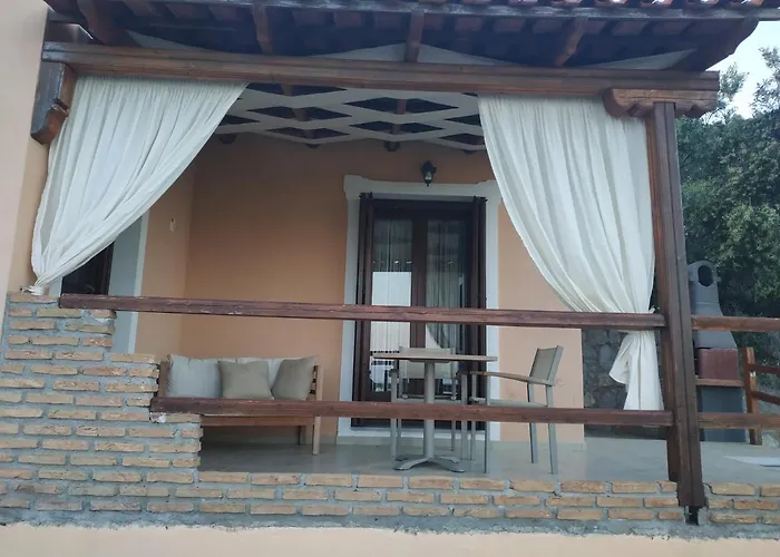 Garden העיירה סקיאתוס