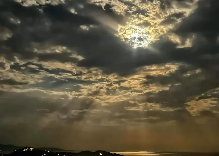 Garden מלון דירות העיירה סקיאתוס