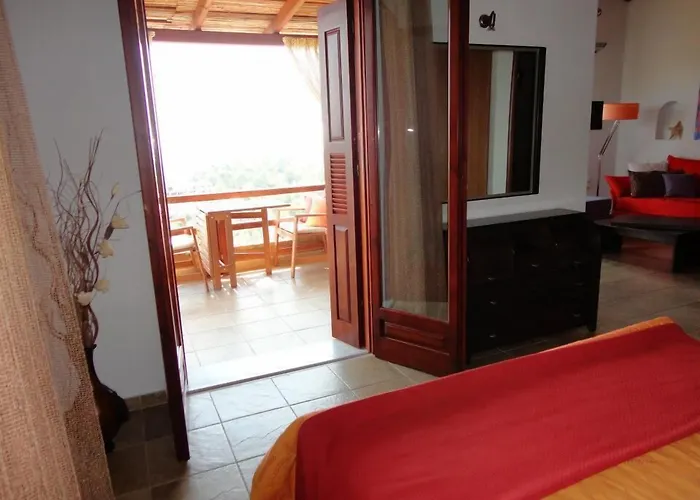 Garden העיירה סקיאתוס