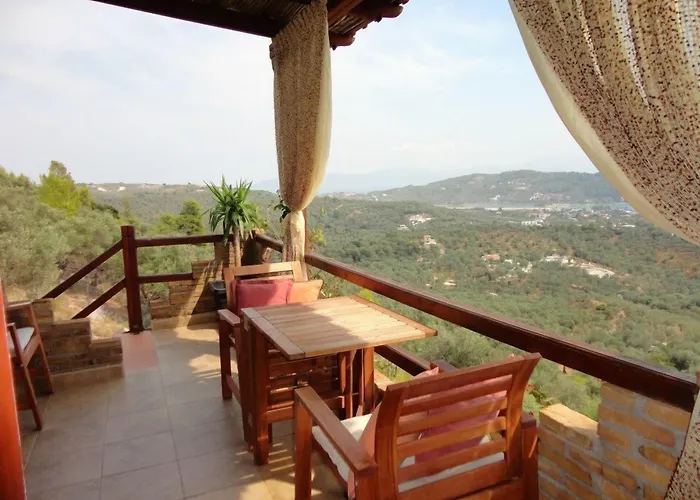 Garden העיירה סקיאתוס