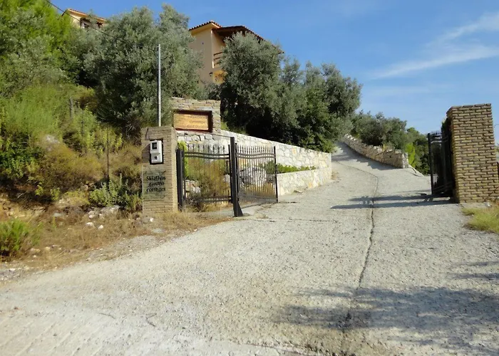 Garden מלון דירות העיירה סקיאתוס