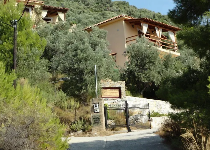 Garden מלון דירות העיירה סקיאתוס