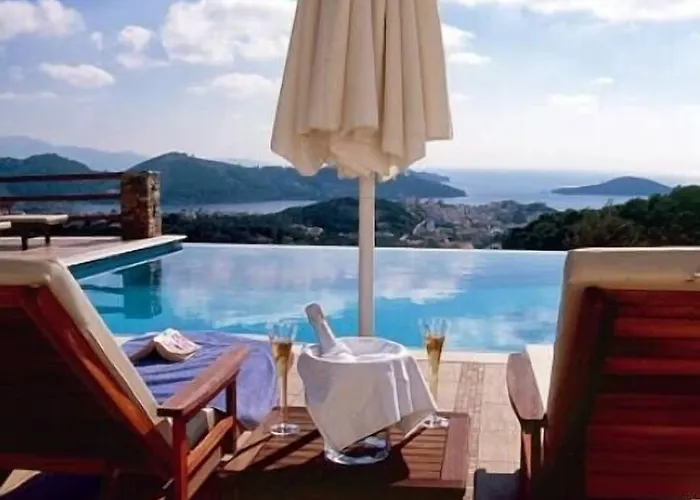 Garden מלון דירות העיירה סקיאתוס