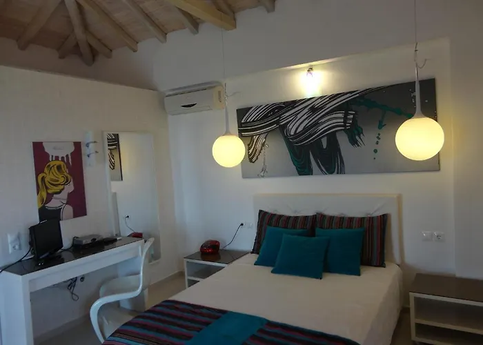 Garden מלון דירות העיירה סקיאתוס