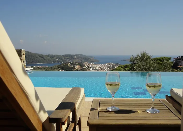 Garden מלון דירות העיירה סקיאתוס